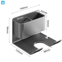 Air dryer bracket wall hanging